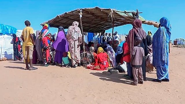 Refugee crisis fuels measles and meningitis outbreaks in eastern Chad