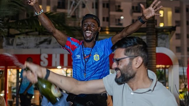 DR Congo fans celebrate historic World Cup qualification after 52 years