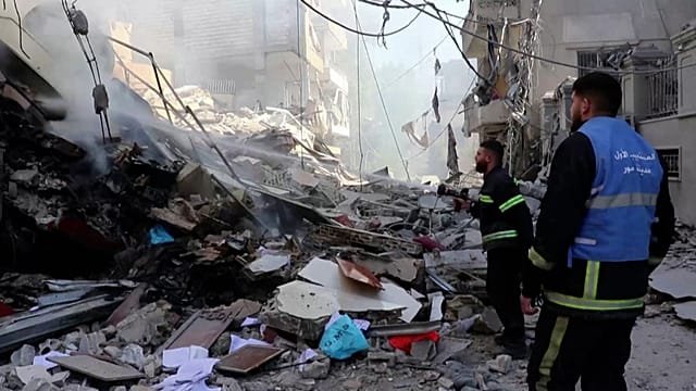 Israeli strikes on Lebanon leave more than 200 dead and 1,000 wounded