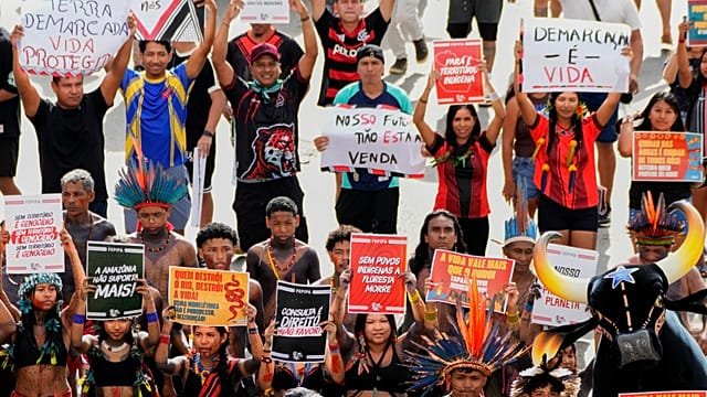 Brazil: Indigenous marches in Brasília enter third day over land rights
