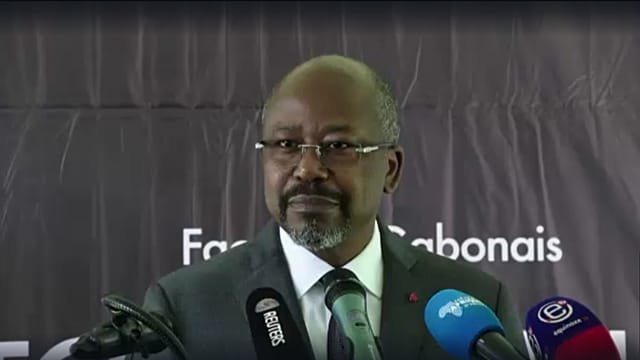 Gabon’s former prime minister in pre-trial detention following arrest