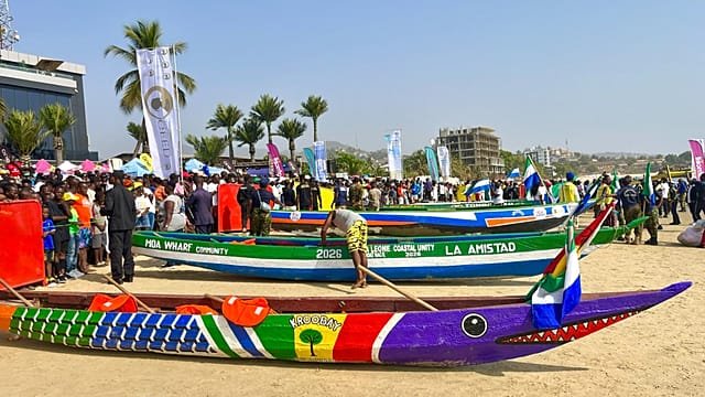 Sierra Leone’s Unity Boat Race showcases coastal culture, identity and community spirit