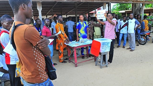 Benin faces uneven race for president