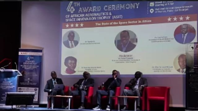 African space council chief wins top award