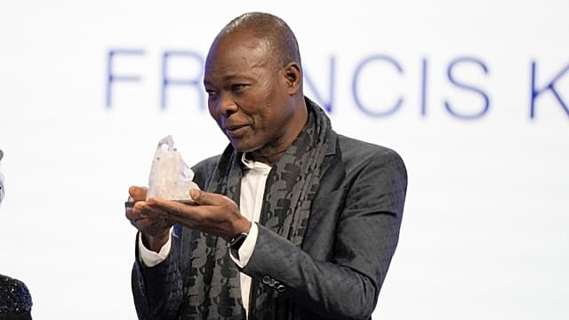 Burkinabé architect Francis Kere builds sustainable cultural centre in Senegal