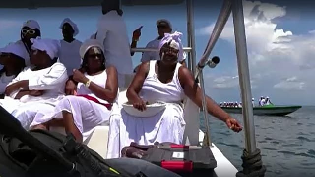 Centuries-old Gabonese animist tradition to protect the coastline