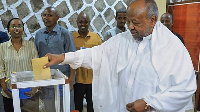 Djibouti President Ismaïl Omar Guelleh reelected for a sixth term, official results show