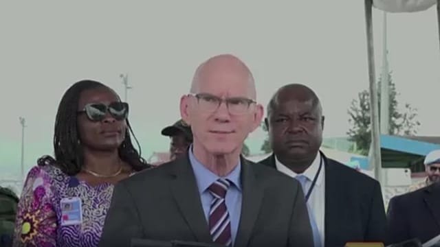 New head of UN peacekeeping force in DR Congo visits rebel-held Goma