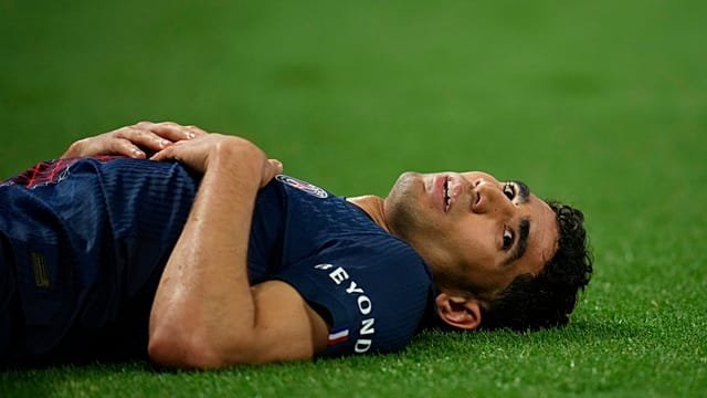 Morocco’s Achraf Hakimi injured with just weeks to go to World Cup