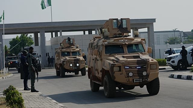 Nigerian army buries soldiers killed in militant attacks