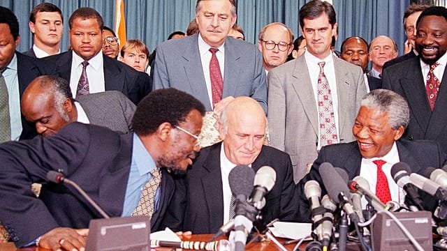 South Africa appoints Roelf Meyer as US ambassador amid strained ties