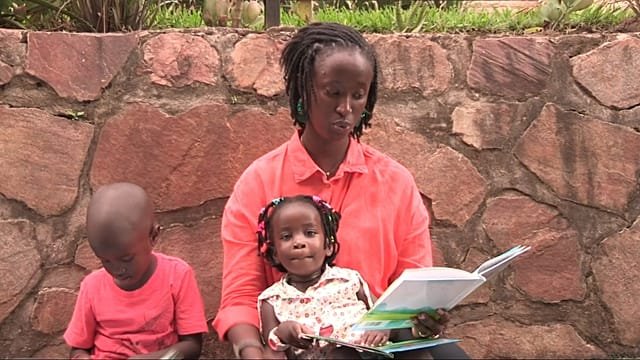 Burundian writer celebrates cultural heritage through children’s tales