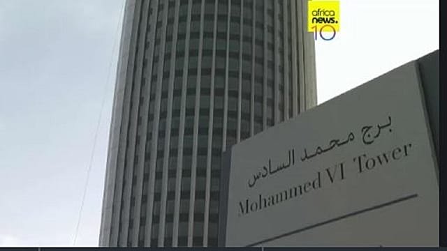 Morocco’s Mohammed VI Tower rises over Rabat-Salé skyline