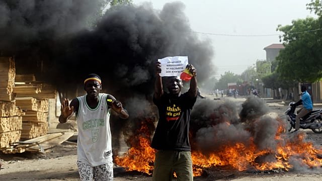 Hundreds rally in Chad for release of opposition leader Masra