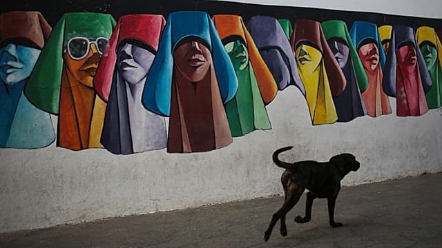 Artists transform Rabat into open-air gallery in street art festival