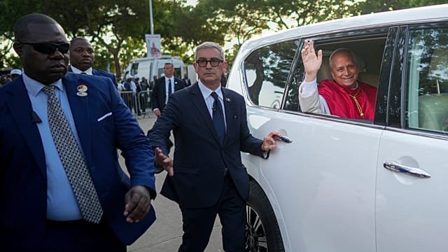 Malabo prepares for the arrival of Pope Leo XIV