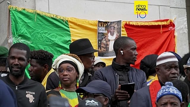 Malian diaspora in Paris gathers in support of Bamako’s ruling junta