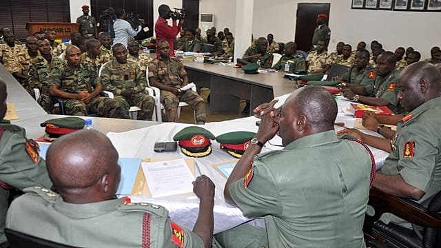 Nigeria sets up court martial over alleged 2025 coup plot