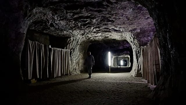 Armenia’s unique salt mine asthma clinic faces closure as funds dry up
