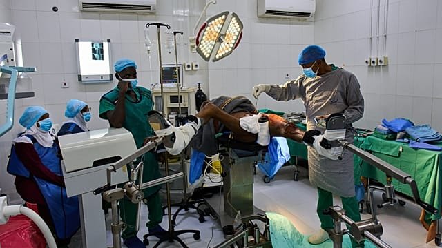 How one surgeon maintained hospital care amid Sudan’s conflict