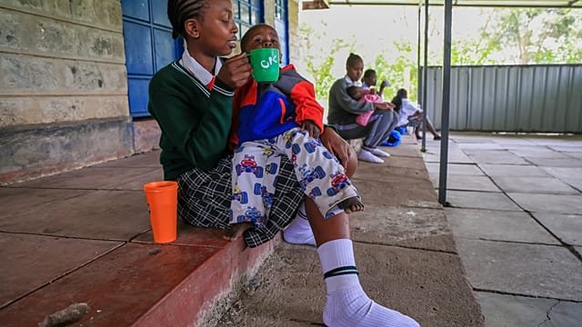 Kenya’s Greenland Girls School offers teenage mothers a second chance at education