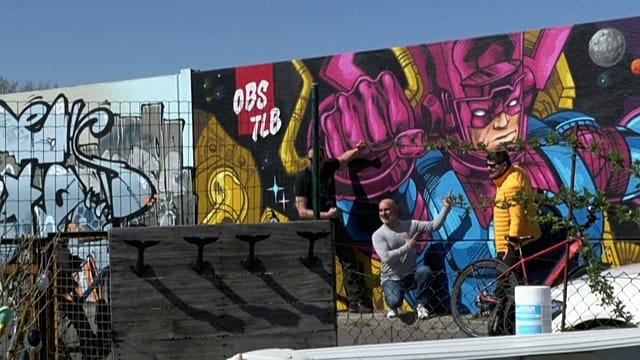 Berlin opens Süd Ost Galerie, a new open-air street art landmark