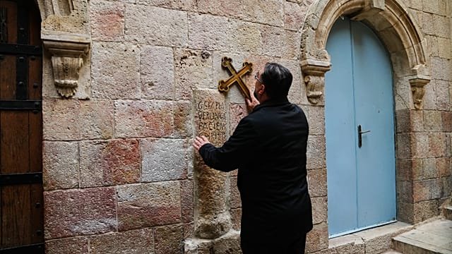 Under security fears, Jerusalem marks a muted Good Friday