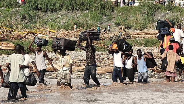 Floods kill dozens as heavy rains hit Angola