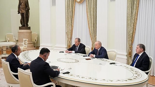 President Putin holds talks with Egyptian Foreign Minister Abdelatty in Moscow
