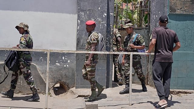 Madagascar: 13 charged in plot to kill interim leader Randrianirina