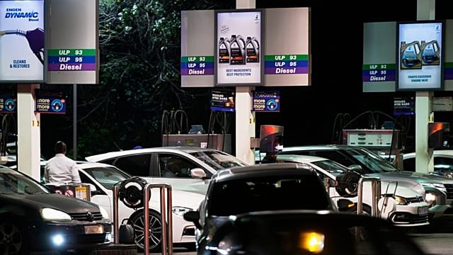 South Africans react as fuel prices surge despite tax relief