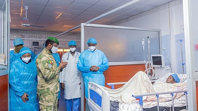 Mali: Moscow claims footage shows fighting with Tuareg rebels