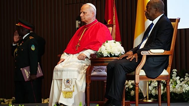 Angolan opposition leader praises Pope Leo’s ‘powerful message’