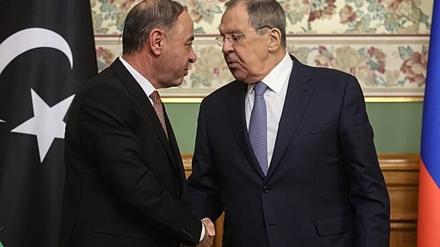Russian, Libyan foreign ministers hold talks in Moscow