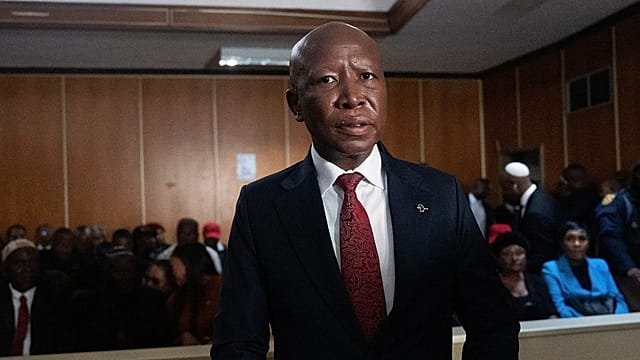 South African opposition politician gets jail term for gun offence