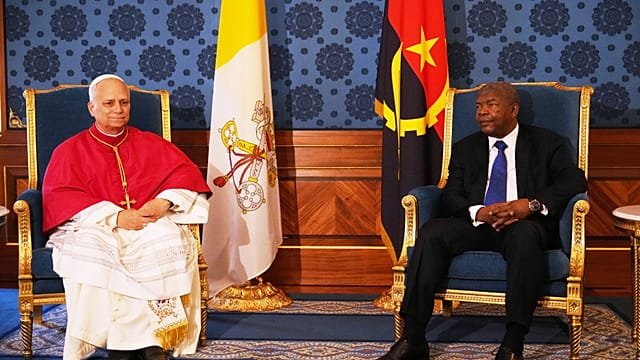 Pope Leo challenges Angola’s leaders to break ‘extractivism’