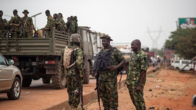 Nigeria troops rescue 31 abducted Easter worshippers in Kaduna attack