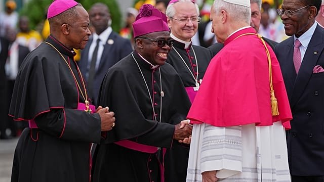 Pope Leo XIV urges justice on visit to Equatorial Guinea