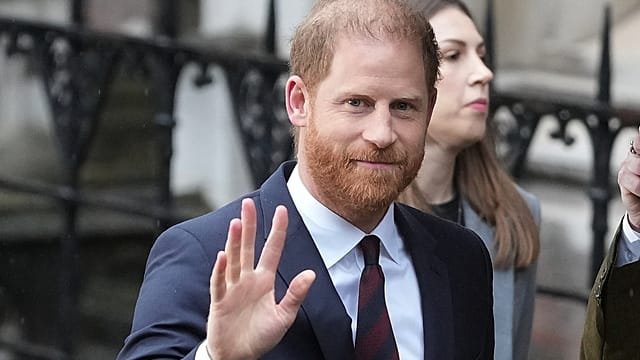 African charity sues British royal Prince Harry for defamation