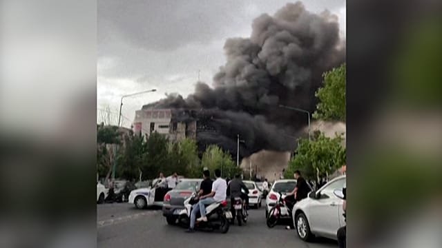 Eight killed in Iran shopping centre fire as probe targets builder