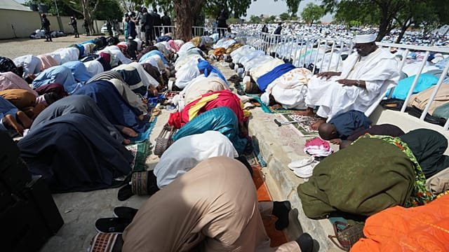 Nigerian Muslims celebrate Eid al-Kabir amid cost of living crisis