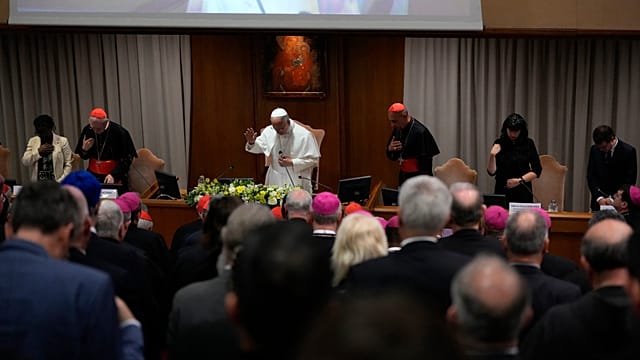 ‘Disarm’ AI to protect against new forms of slavery, Pope Leo warns