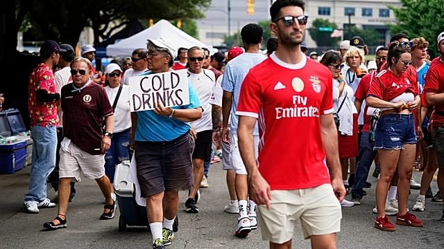 Extreme heat could pose threat to players and fans at 2026 FIFA World Cup