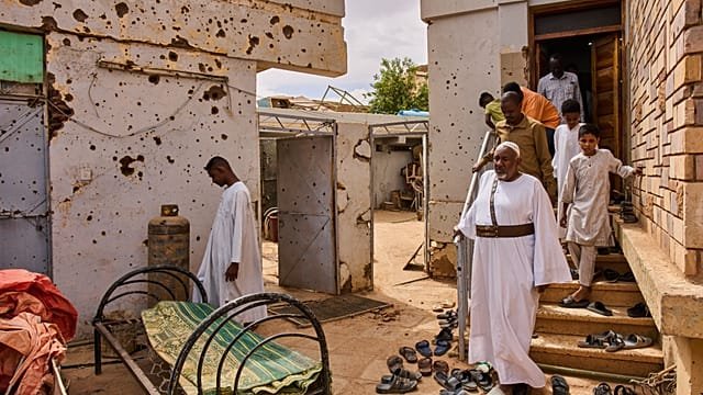 The tiny, defiant Nile island caught in the heart of Sudan’s war