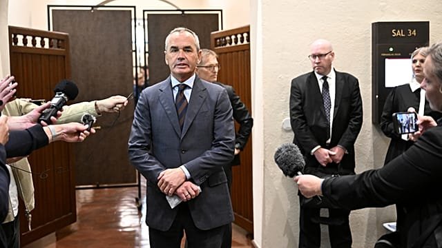 Swedish court to rule in December on oil execs accused in Sudan war crimes case