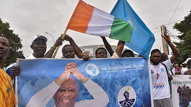 Former Ivorian president condemns imprisonment of political activists