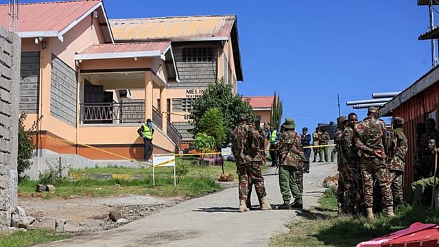 Eight students arrested after deadly Kenya school fire