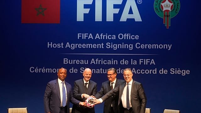 Morocco to host key 2027 re-election vote for FIFA President Gianni Infantino