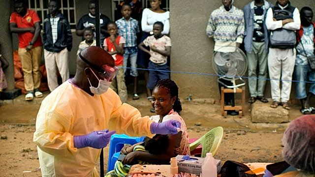 DR Congo: doctors combat Ebola with supportive care as patients show signs of recovery