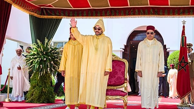Morocco king names son to senior defence post